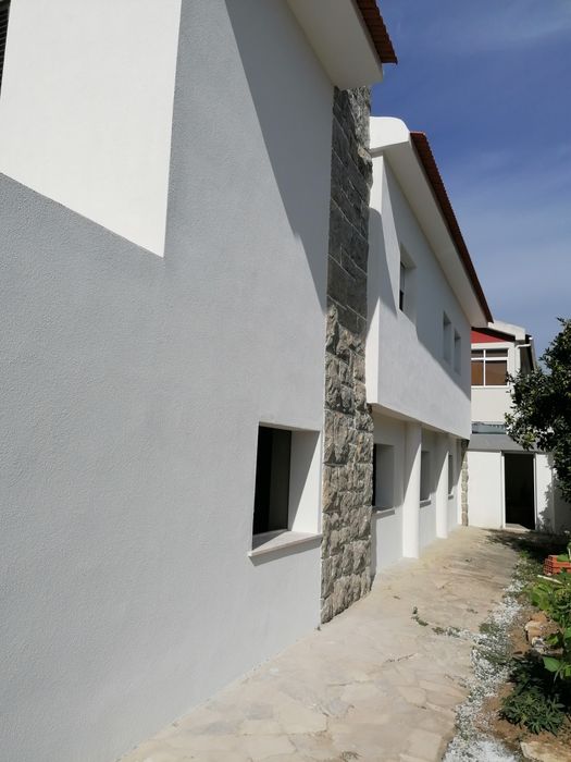 Obras em geral pinturas e capoto