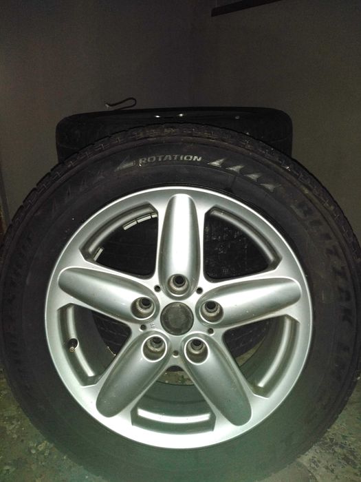 Оригінальні диски Міні Купер