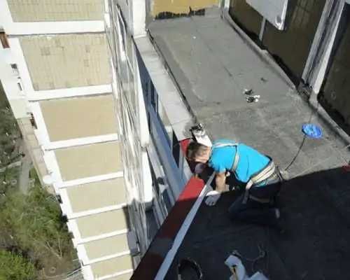 Утепление фасада. Кровля. Фасадные работы. Покраска фасада. Альпинист ...