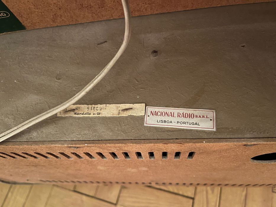 Grundig Stereo-Konzertschrank “Mandello e/SL” – 1960s – Working