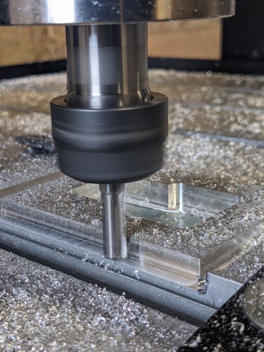 Фрезерний верстат з ЧПК по металу! 500х500мм. ЧПУ станок