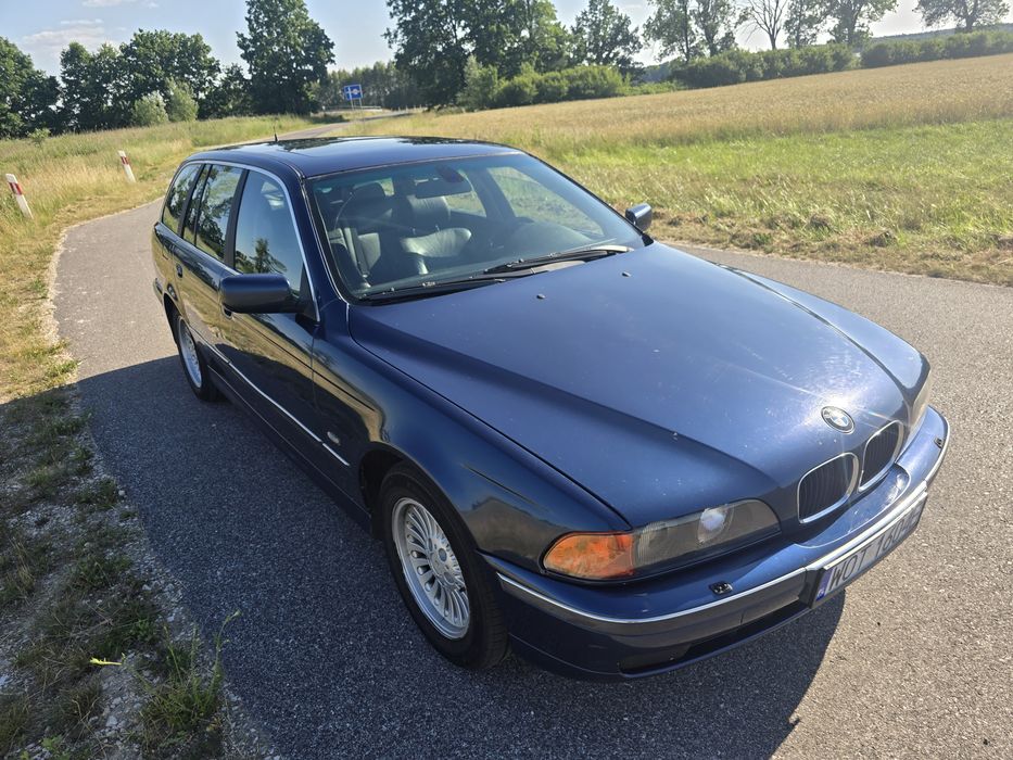 Bmw 520i e39 touring