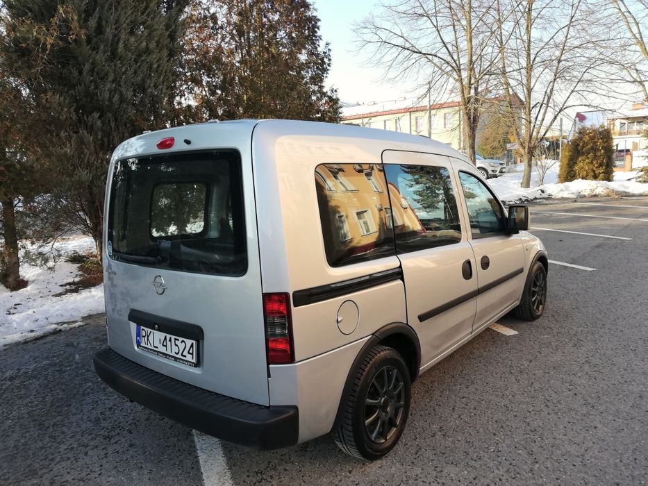 Opel Combo 1.4 benzyna, 2006r, z Niemiec, zarejestrowany, ładny, alu