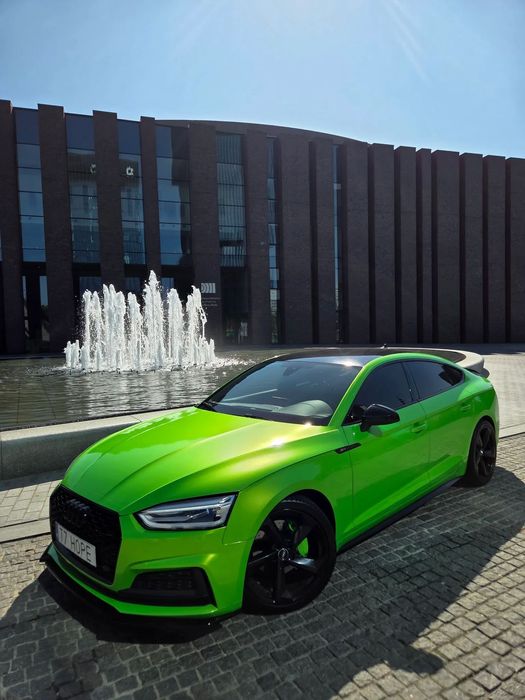 Audi A5 Sportback A5 Mocno doinwestowana # Możliwa zamiana #czytaj opis #3x S-Line