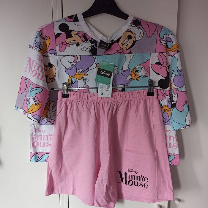 NOWA. Piżama damska z myszką Minnie S/M