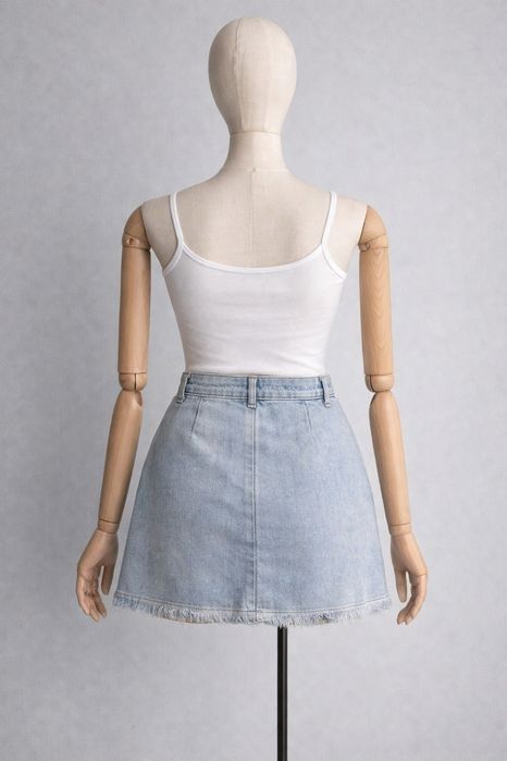 Nowa spódnica jeansowa, marka Simplee