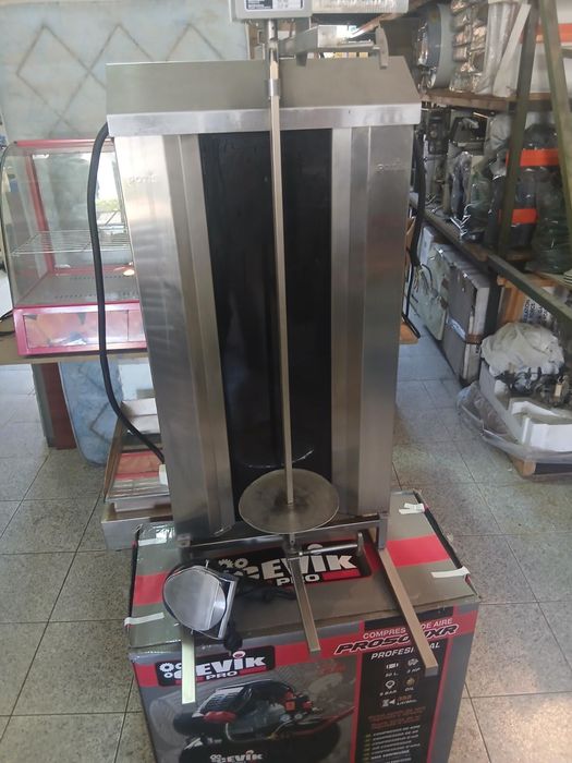 Máquina Kebab / Gyros Profissional POTIS – Como Nova