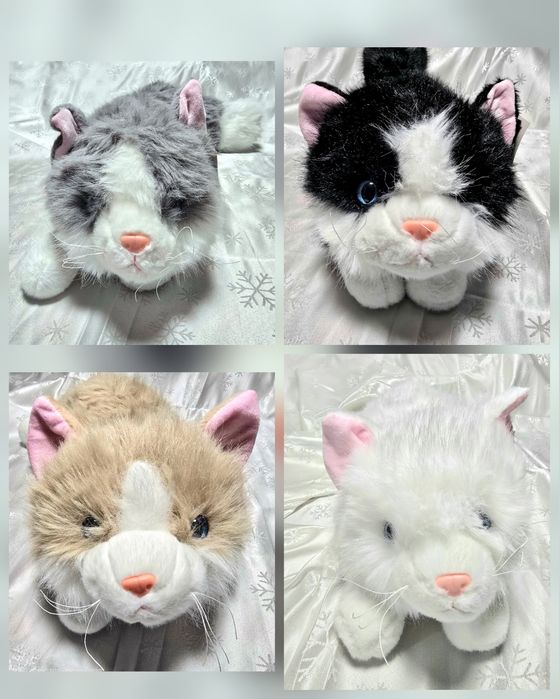 Maskotka kot 70cm duża maskotka kot maskotka kotek maskotki koty z futerkiem maskotka futrzany kot