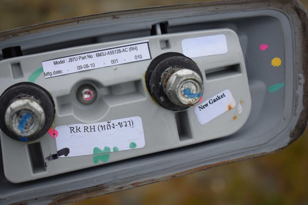 reling dachowy prawy FORD RANGER II 08R.