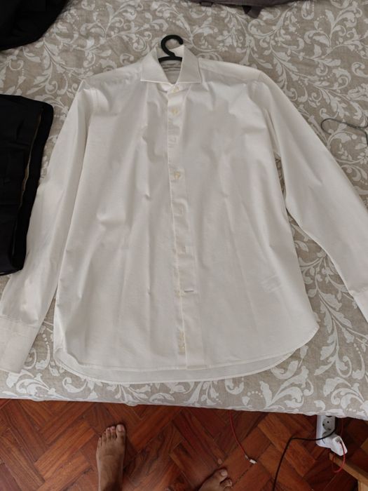 Fato Sacoor 40 preto + camisa 34