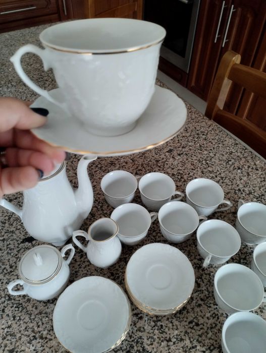 Serviço de chá completo