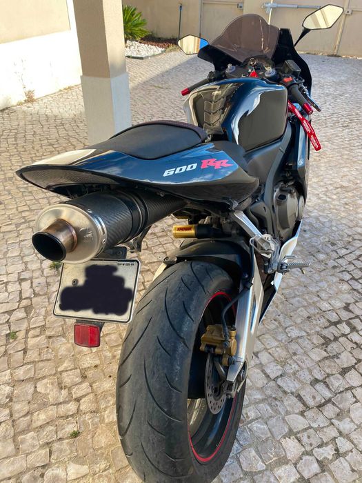 CBR 600 RR 2004 Preta Irrepreensível é pegar e Andar