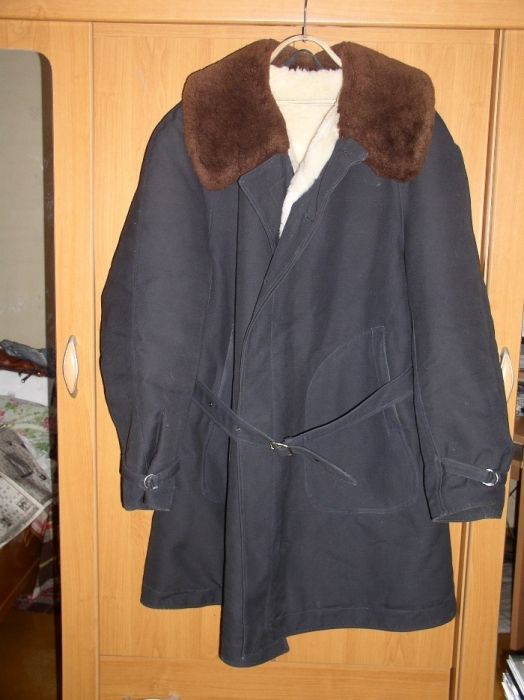 полупальто меховое