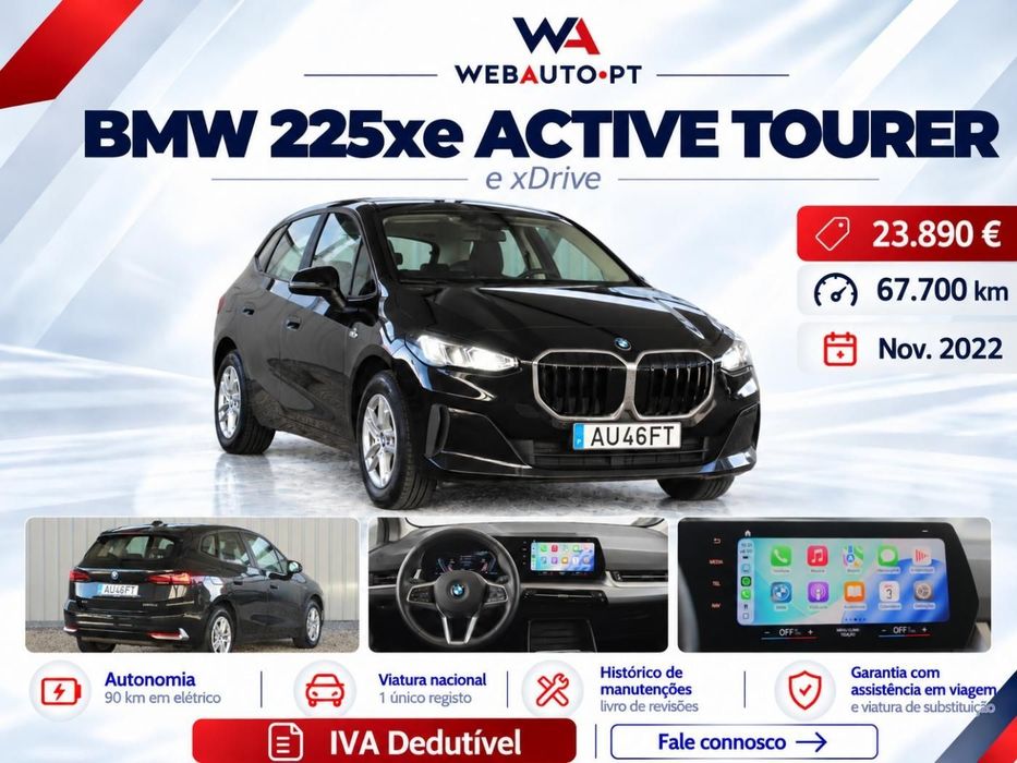 BMW 225xe Active Tourer e xDrive
