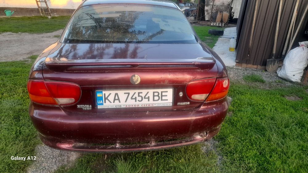 ГУР +рейка 2.0 mazda Xedos 6 бензин