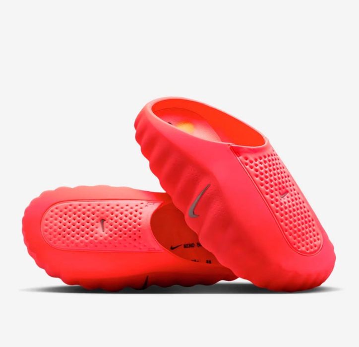 ‼️ Тапки Nike Mind 001 | Чоловічі топові Найк Мінд  | Люкс обнова | Мужские Минд 001
