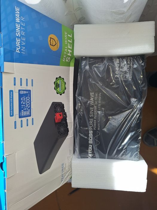 Инвертор Datouboss 12в 2000w