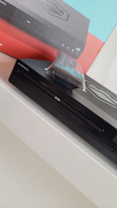 Leitor DVD / CD Oakcastle DVD100 Full HD (Multirregião) – C/ Caixa e Garantia