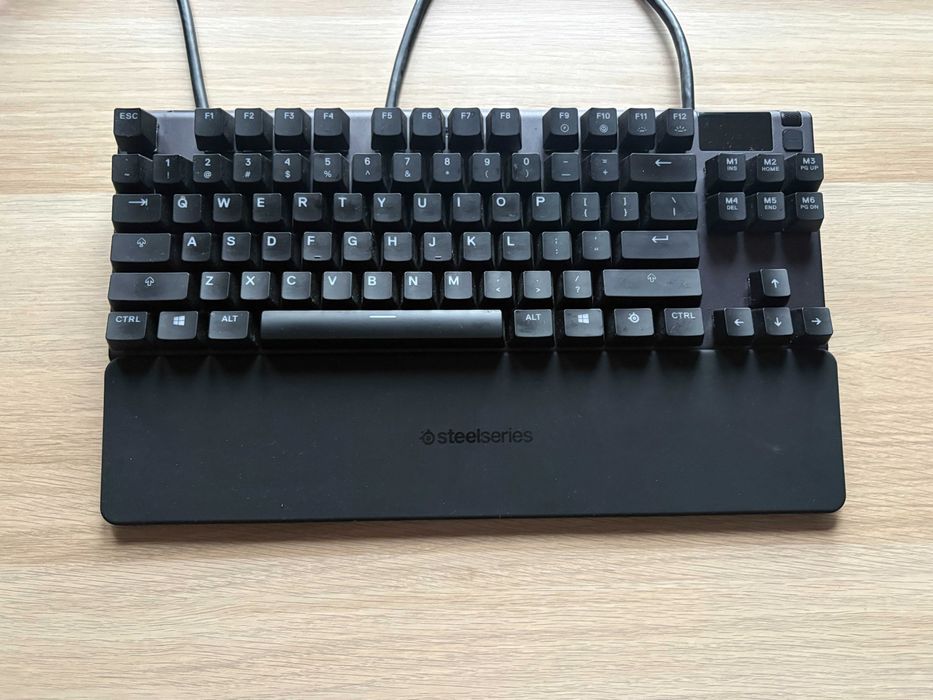 Klawiatura SteelSeries Apex 7 TKL Red Switch