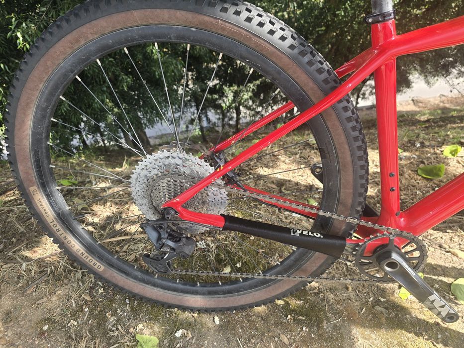 Cannondale de carbono m 12x1v com lefty