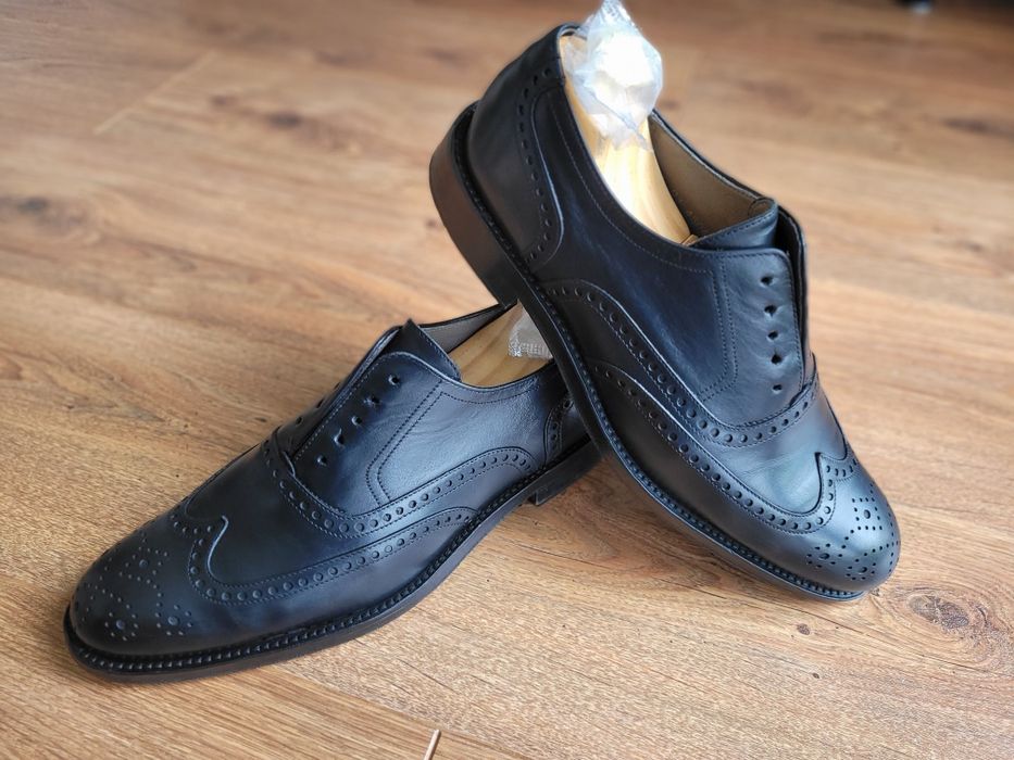 LLOYD 1888 Record rozmiar 41 - UK7 - 27cm męskie oxfordy