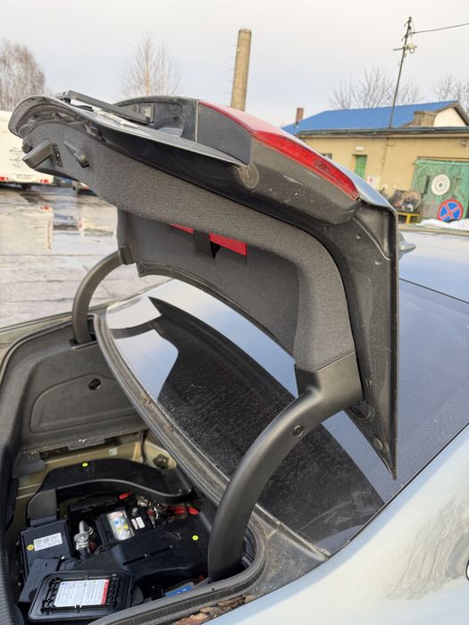 Klapa tył Audi A6 C7 sedan klapa tylna A6C7