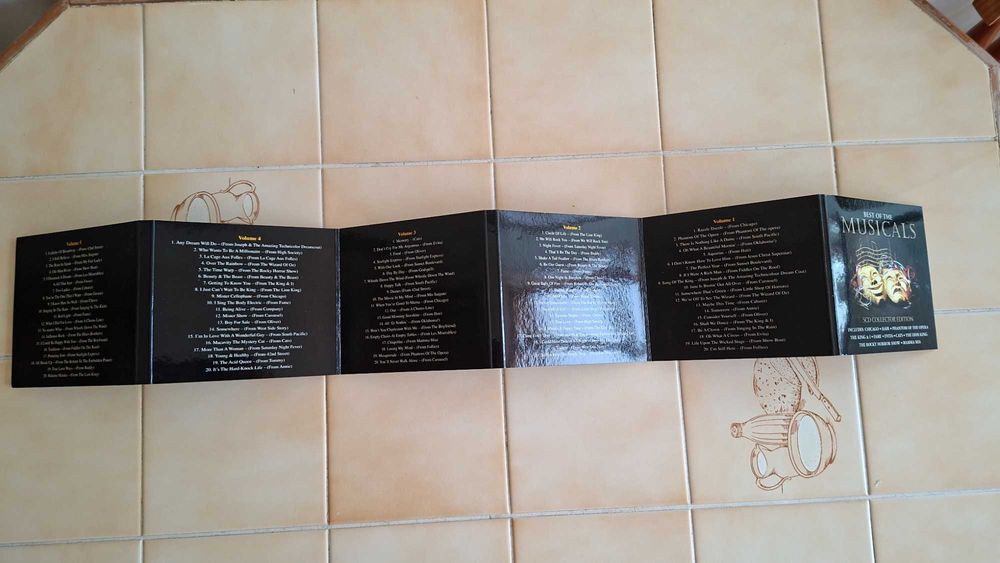Best of The Musicals 5 CD Collector
