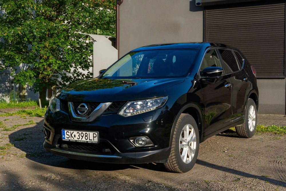 Nissan X-Trail Sprawny,niski przebieg,regularnie serwisowany,od początku w rodzinie.