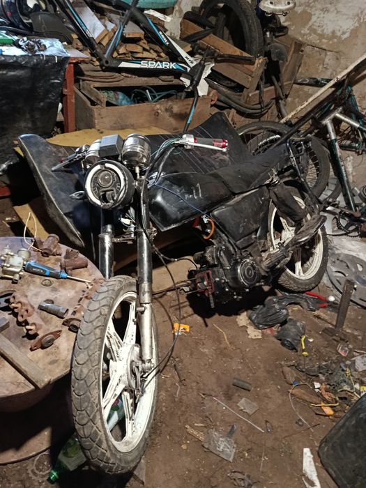 Альфа 110см³ стан 8/10