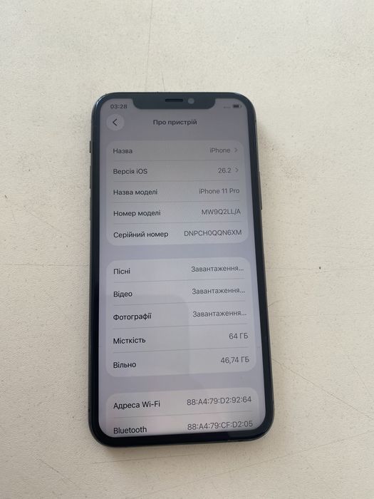 Apple iphone 11 pro 64gb Neverlock