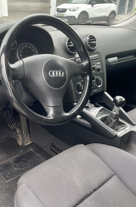 Audi A3 motor 1.6
