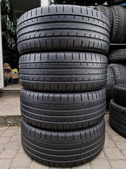 225/45R19 Kumho Ecsta Le Sport KU39 Шини/Колеса/Літо Склад шин