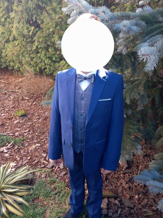 Garnitur dla chlopca z dodatkami