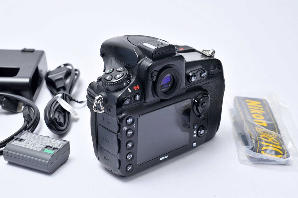 Nikon D810 muito bom estado