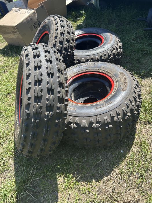 Suzuki ltz 400 homologacja OC, PT. 2 komplety kół.