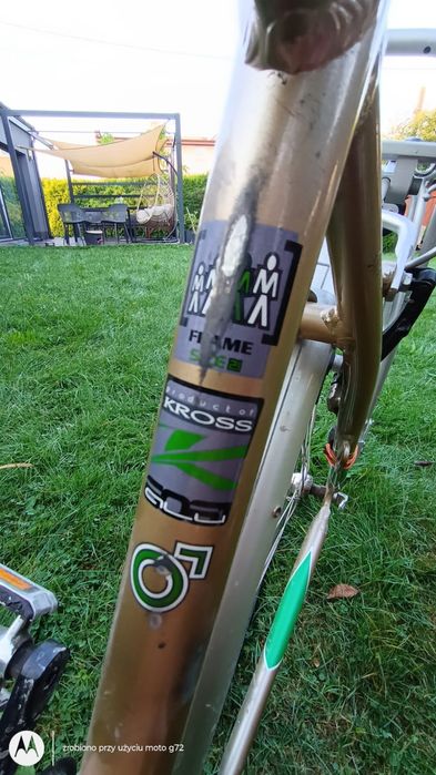 Rower Kross Trans Pacific