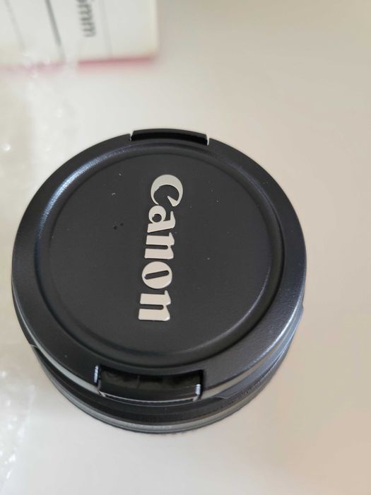 Canon lente EFS-18-55 mm - Nova