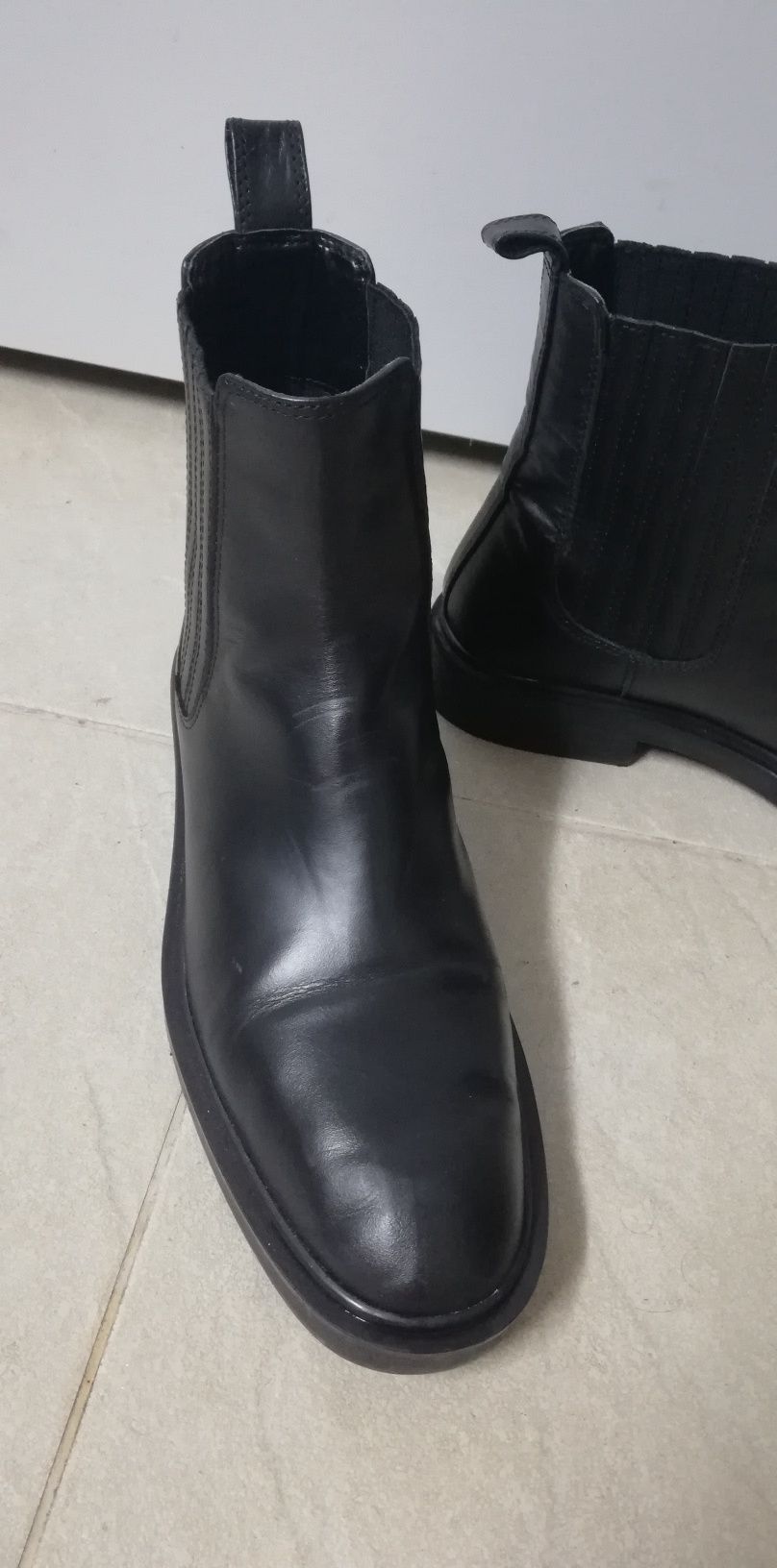 Botins pretos zara sales