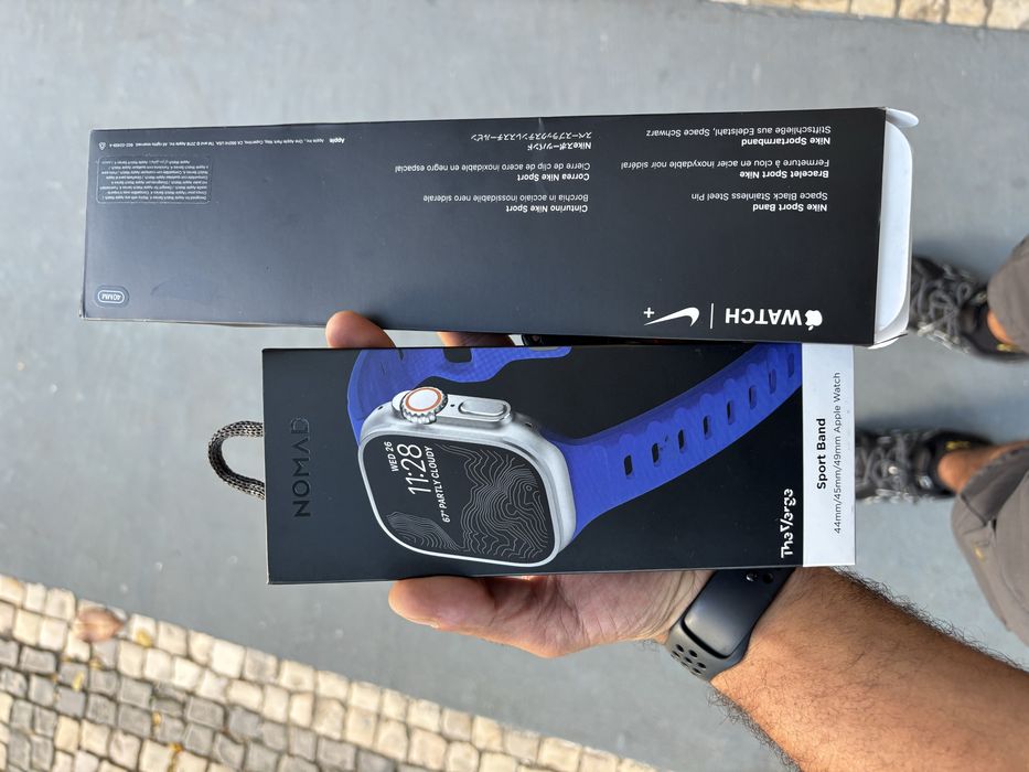 Apple Watch Ultra um