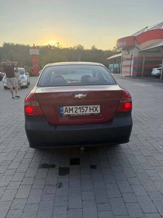 chevrolet aveo 2010 газ/бенз