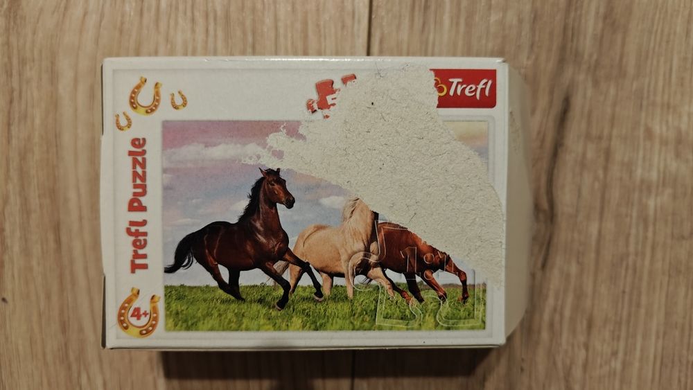 Puzzle Trefl mini 54 elementy Konie