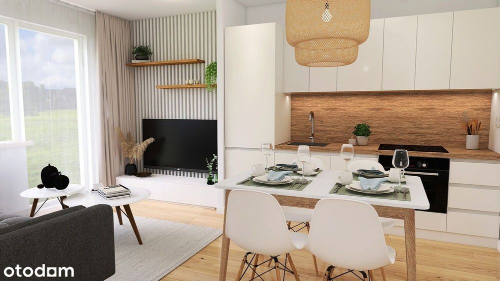 WYJĄTKOWO ZAPROJEKTOWANE 3-pokoje - Gotowe do zamieszkania