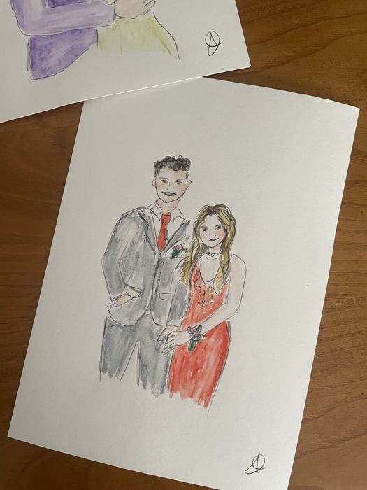 Ilustrações ao vivo!