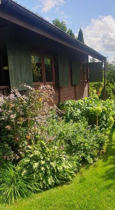 Domek letniskowy nad jeziorem-mazury