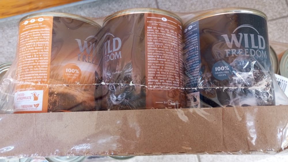 Wild Freedom karma dla kota 30x400g