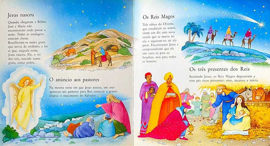 Livro - A Minha Primeira Bíblia