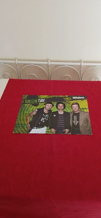 Poster Green Day, novo