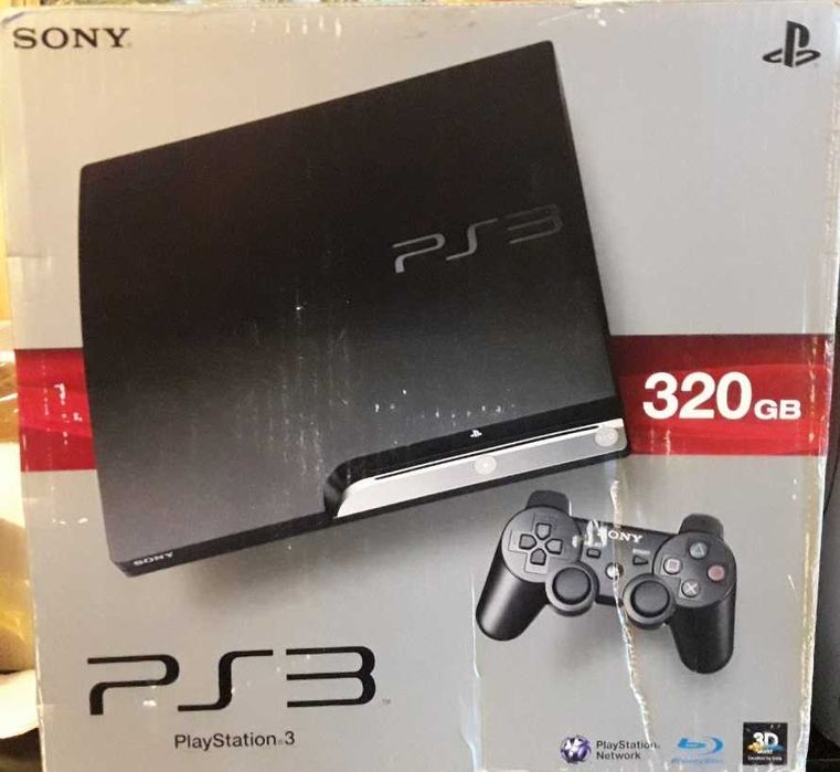 Коробки от приставок PS5 PS3 Sega (сега), денди, Xbox 360, джойстика ps4