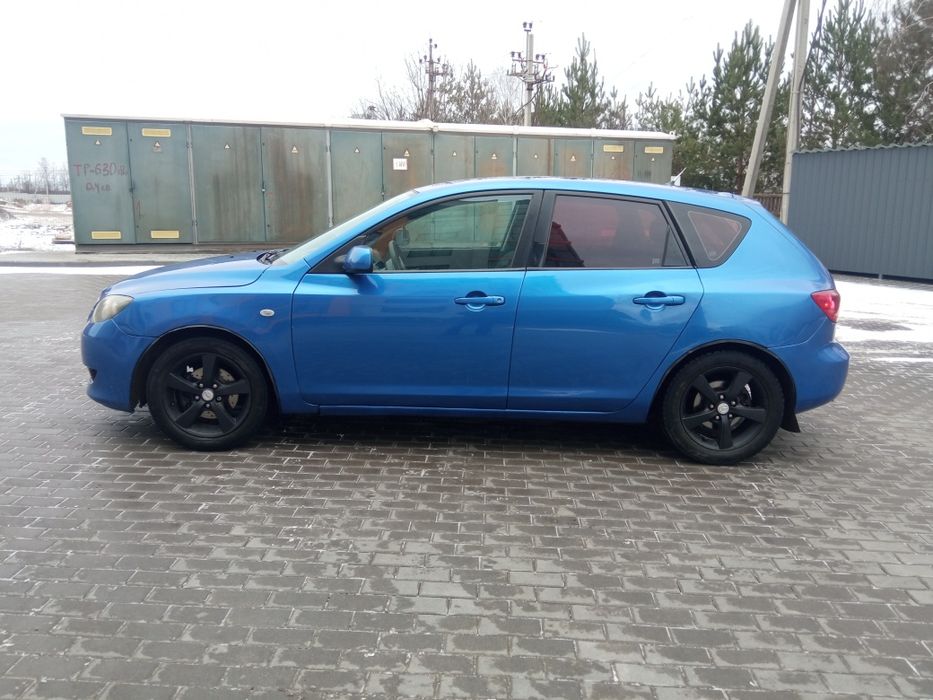 Mazda 3  1.6 i 2004