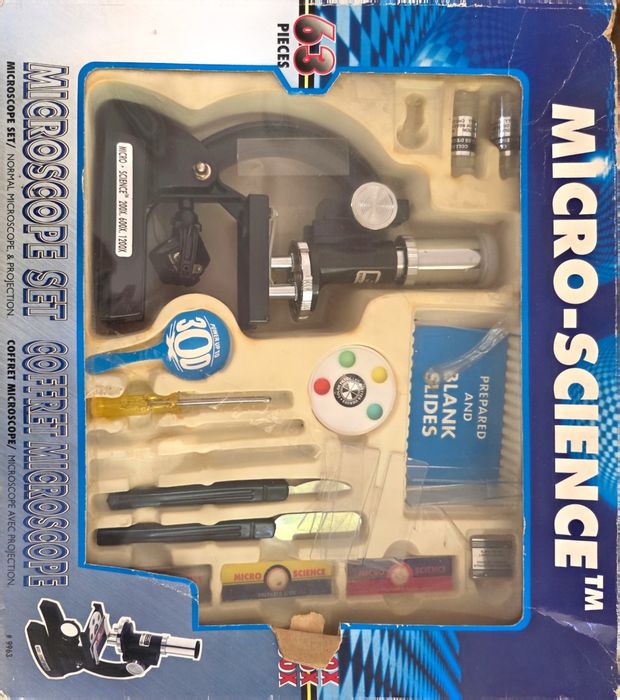 Microscópio science